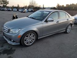 Mercedes-Benz Vehiculos salvage en venta: 2008 Mercedes-Benz C300