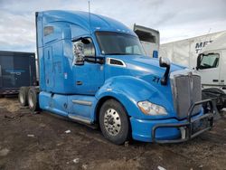 Salvage trucks for sale at Brighton, CO auction: 2021 Kenworth Construction T680