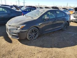 Salvage cars for sale at Elgin, IL auction: 2023 Toyota Corolla LE