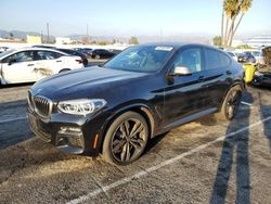 BMW x4 salvage cars for sale: 2020 BMW X4 XDRIVEM40I