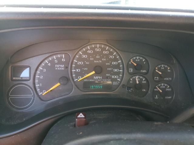 2000 Chevrolet Silverado K1500