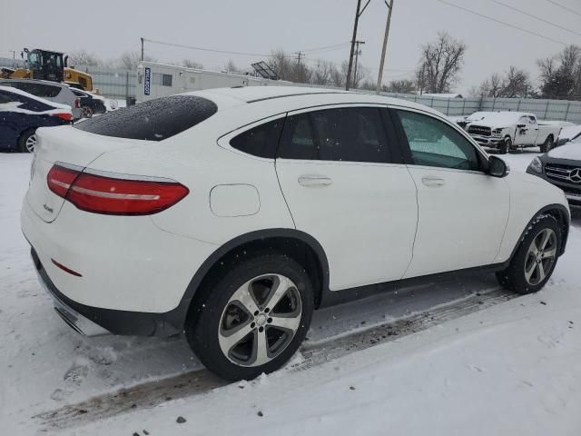 2017 Mercedes-Benz GLC Coupe 300 4matic