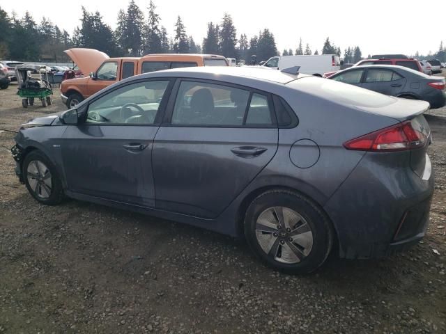 2019 Hyundai Ioniq Blue