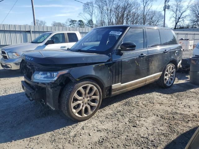 2014 Land Rover Range Rover Supercharged