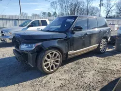 Land Rover salvage cars for sale: 2014 Land Rover Range Rover Supercharged