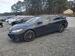 Vehiculos salvage en venta de Copart Fairburn, GA: 2017 Toyota Camry LE