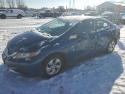 2015 Honda Civic LX en venta en Barberton, OH