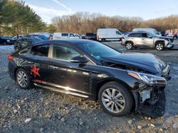 Salvage cars for sale at Windsor, NJ auction: 2015 Hyundai Sonata Sport