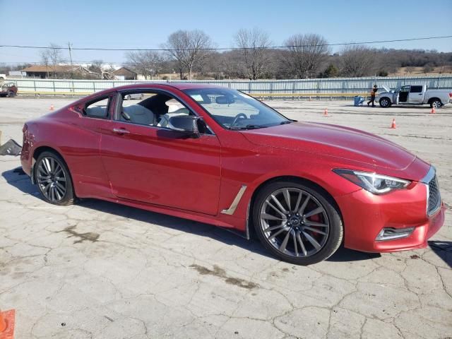 2017 Infiniti Q60 RED Sport 400