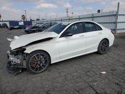 Salvage cars for sale at Colton, CA auction: 2020 Mercedes-Benz C300