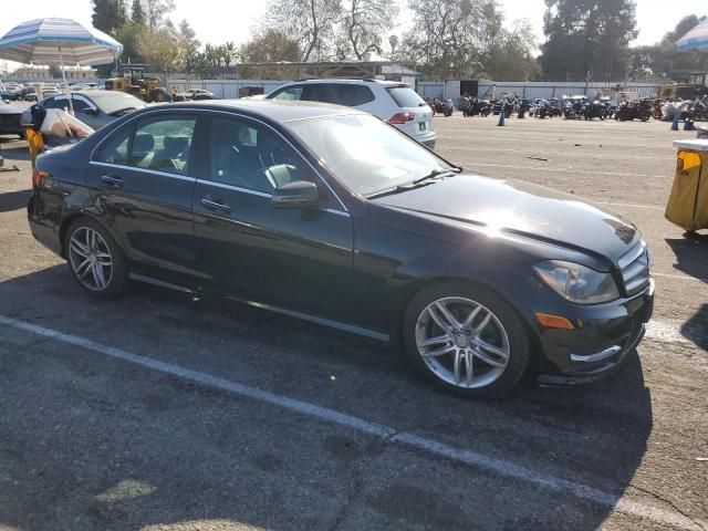 2012 Mercedes-Benz C 300 4matic