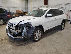 Jeep Vehiculos salvage en venta: 2017 Jeep Cherokee Latitude