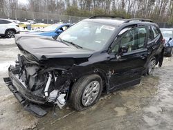 Salvage cars for sale at Waldorf, MD auction: 2019 Subaru Forester