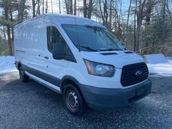 Vehiculos salvage en venta de Copart North Billerica, MA: 2017 Ford Transit T-150