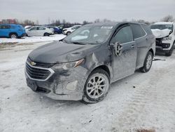 Salvage cars for sale at auction: 2020 Chevrolet Equinox LT