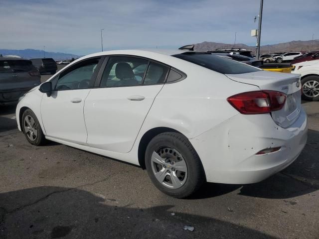 2018 Chevrolet Cruze LS