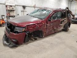 Salvage cars for sale at Milwaukee, WI auction: 2017 Jeep Grand Cherokee Trailhawk