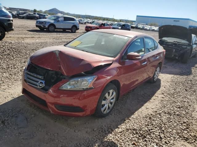 2014 Nissan Sentra S