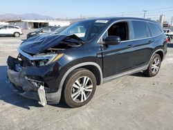 Salvage cars for sale at Sun Valley, CA auction: 2016 Honda Pilot EXL