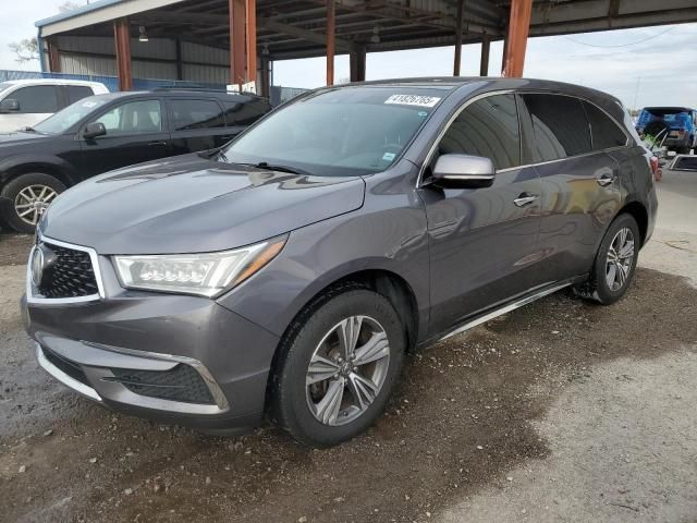 2019 Acura MDX