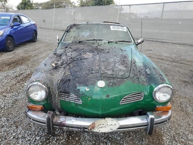 1973 Volkswagen Karmann Ghia