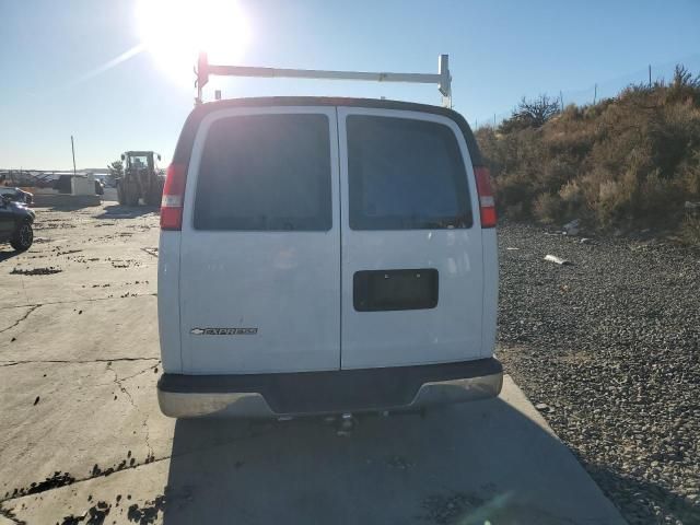 2018 Chevrolet Express G3500 LT