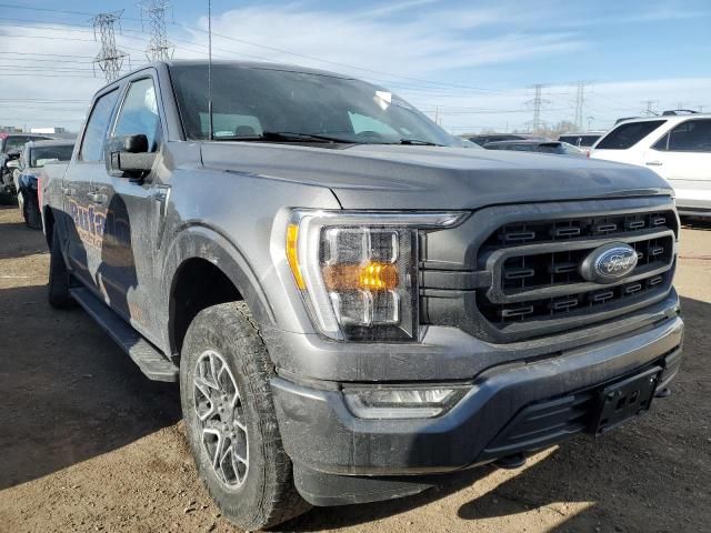 2022 Ford F150 Supercrew