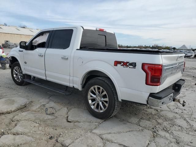 2016 Ford F150 Supercrew