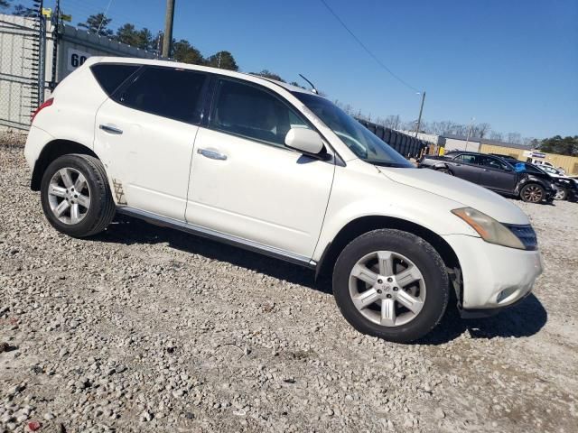 2007 Nissan Murano SL