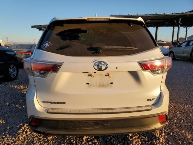 2016 Toyota Highlander XLE