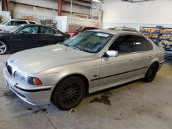 BMW salvage cars for sale: 2002 BMW 540 I Automatic