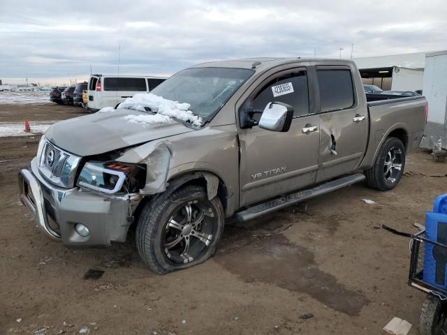 2008 Nissan Titan XE