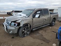 Salvage Cars with No Bids Yet For Sale at auction: 2008 Nissan Titan XE