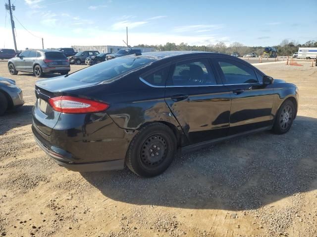 2014 Ford Fusion S