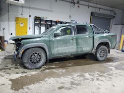 Salvage cars for sale at Candia, NH auction: 2022 Nissan Frontier S