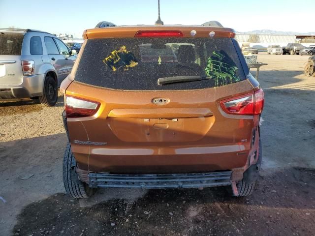 2018 Ford Ecosport SE