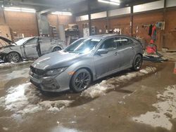 Honda salvage cars for sale: 2020 Honda Civic EX