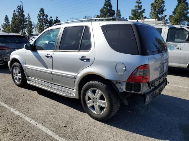 2005 Mercedes-Benz ML 350