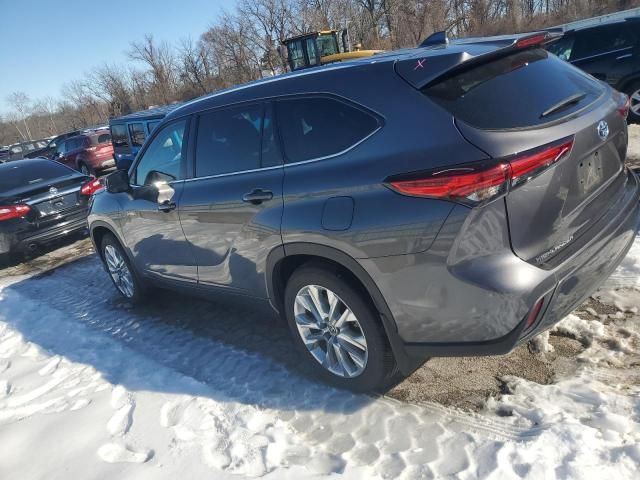 2021 Toyota Highlander Hybrid Limited