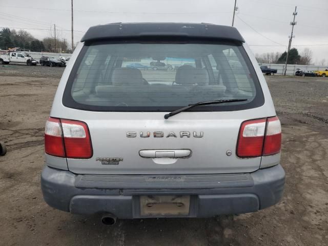 2002 Subaru Forester L