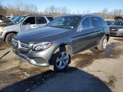 Salvage cars for sale at Marlboro, NY auction: 2018 Mercedes-Benz GLC 350E