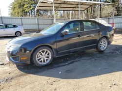 Salvage cars for sale at Austell, GA auction: 2012 Ford Fusion SEL