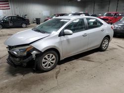 Toyota salvage cars for sale: 2014 Toyota Corolla L