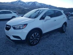 Salvage cars for sale at Reno, NV auction: 2022 Buick Encore Preferred