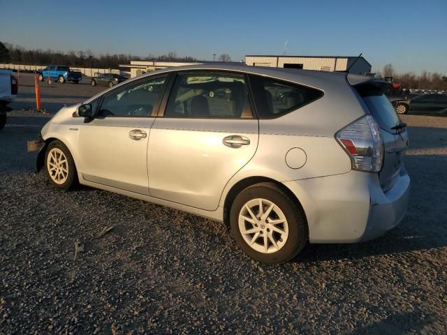 2012 Toyota Prius V