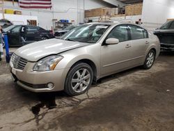 Nissan Vehiculos salvage en venta: 2006 Nissan Maxima SE