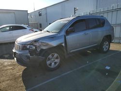 Salvage cars for sale at Vallejo, CA auction: 2015 Jeep Compass Sport