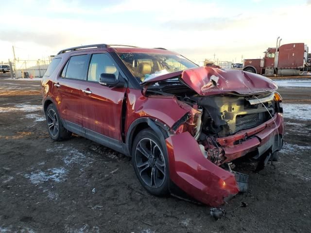 2014 Ford Explorer Sport