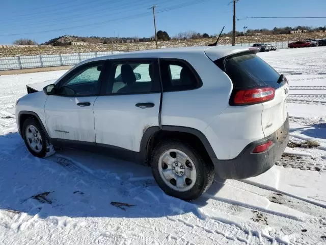 2014 Jeep Cherokee Sport