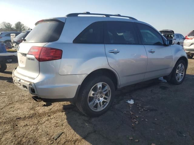 2009 Acura MDX Technology